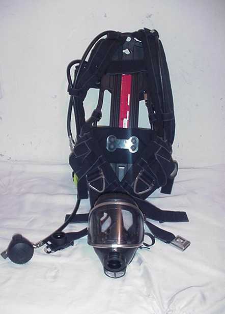 Drager Airboss Evolution Backpack+ Panorama Nova Mask W/ Heads-up Display (HUD)