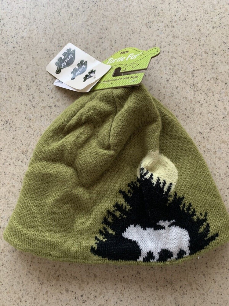 turtle fur kids beanie