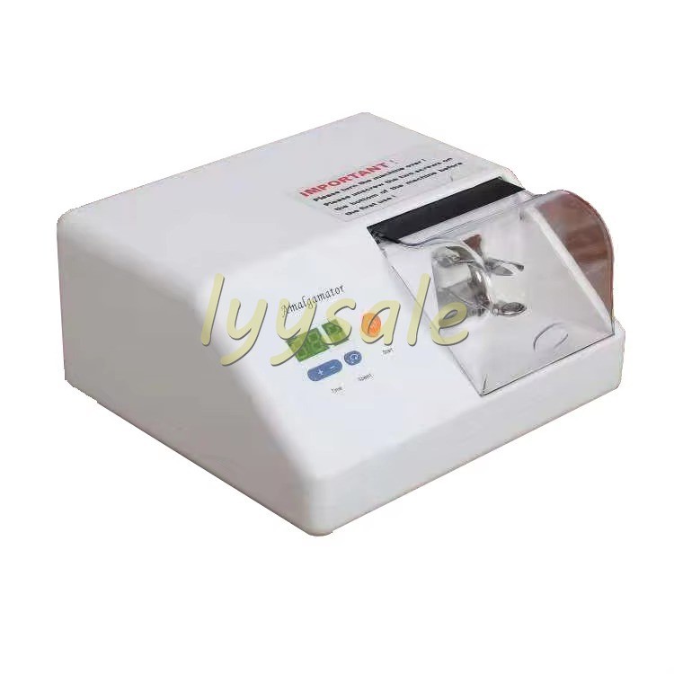 Digital Dental Capsule Mixer Amalgamator Lab Blending Easy Digital Controls