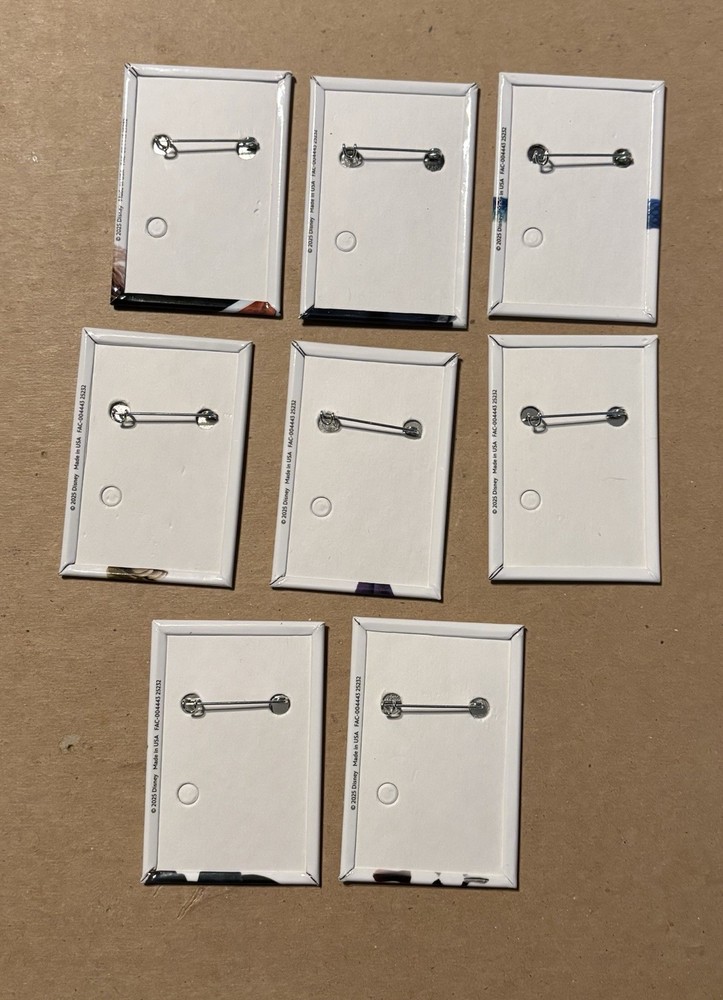 ZOOTOPIA 2 Character Pin’s - FULL SET ! RARE !