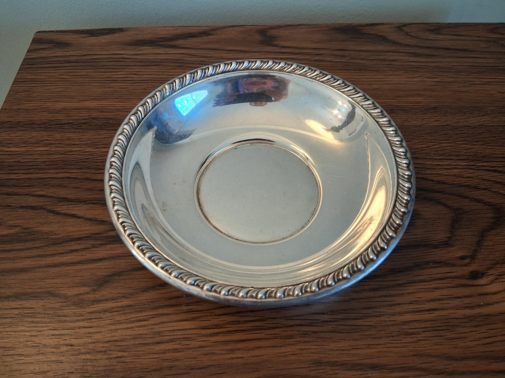 Wallace H105 Sterling Silver 6" Bowl