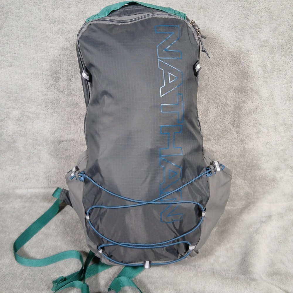 Nathan Hydration Running Backpack Grey SS22 Trail Hiking Pack