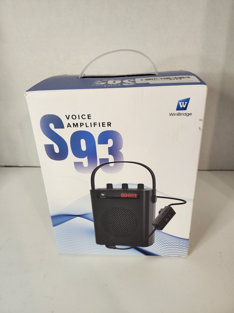 WinBridge Voice Amplifier Bluetooth Wireless Headset Microphone