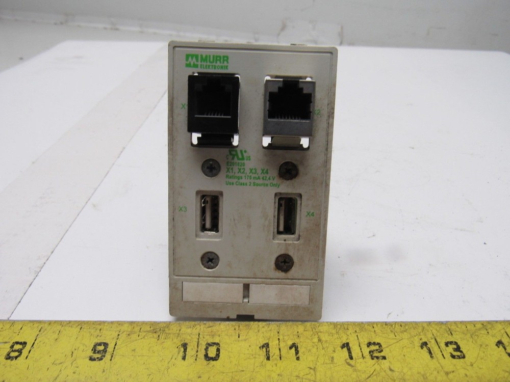 MURR 4000-68000-0910000 Modlink MSDD Panel Interface Data Connector Insert