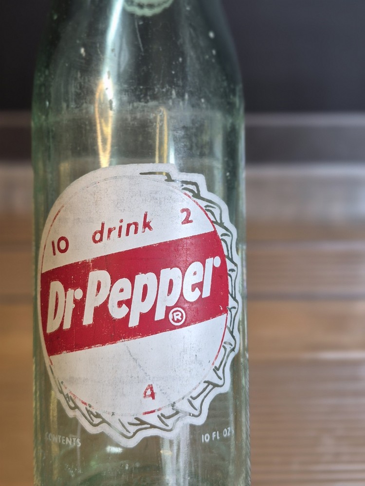 Rarest Dr. Pepper Bottle