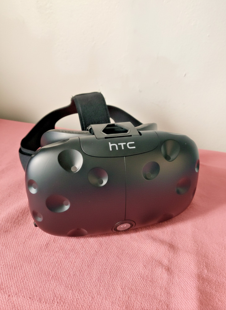 HTC Vive OG HEADSET- Virtual Reality (VR) Headset only - 100% working