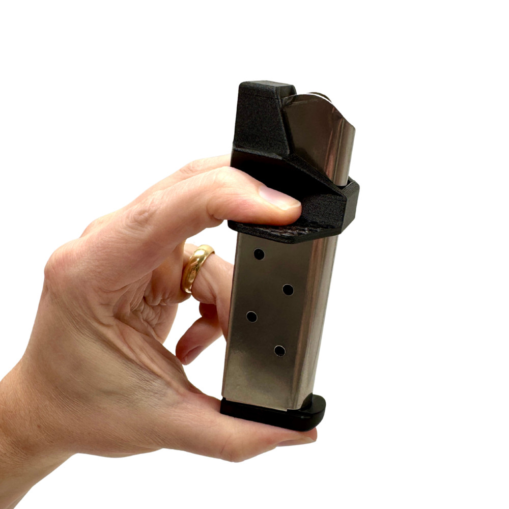 Magazine Loader for 1911 Single Stack .45 ACP - Pain-Free Easy Loading
