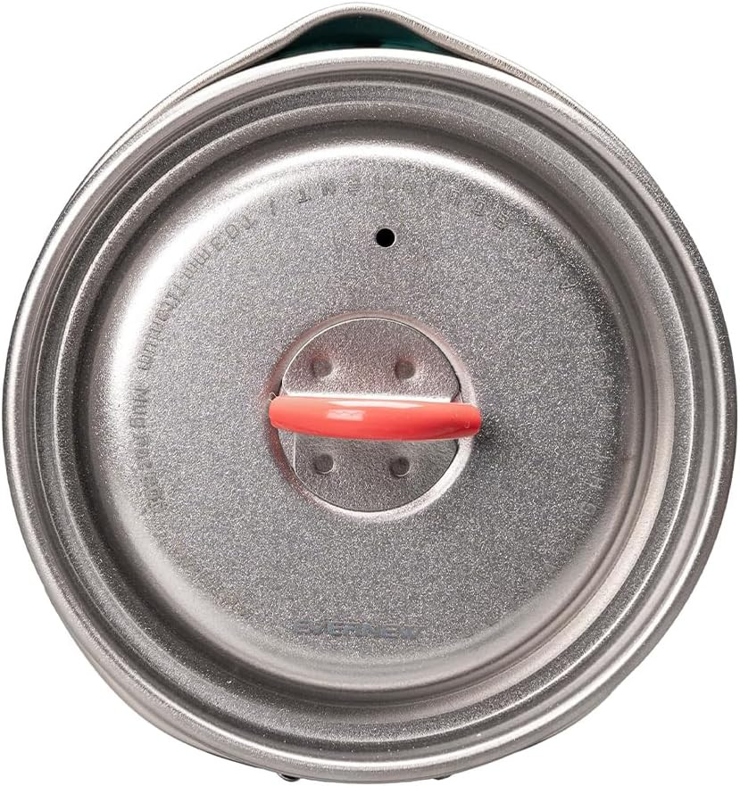 Titanium Lightweight Camping Mug Pot W/Folding Handle Set, 500Ml