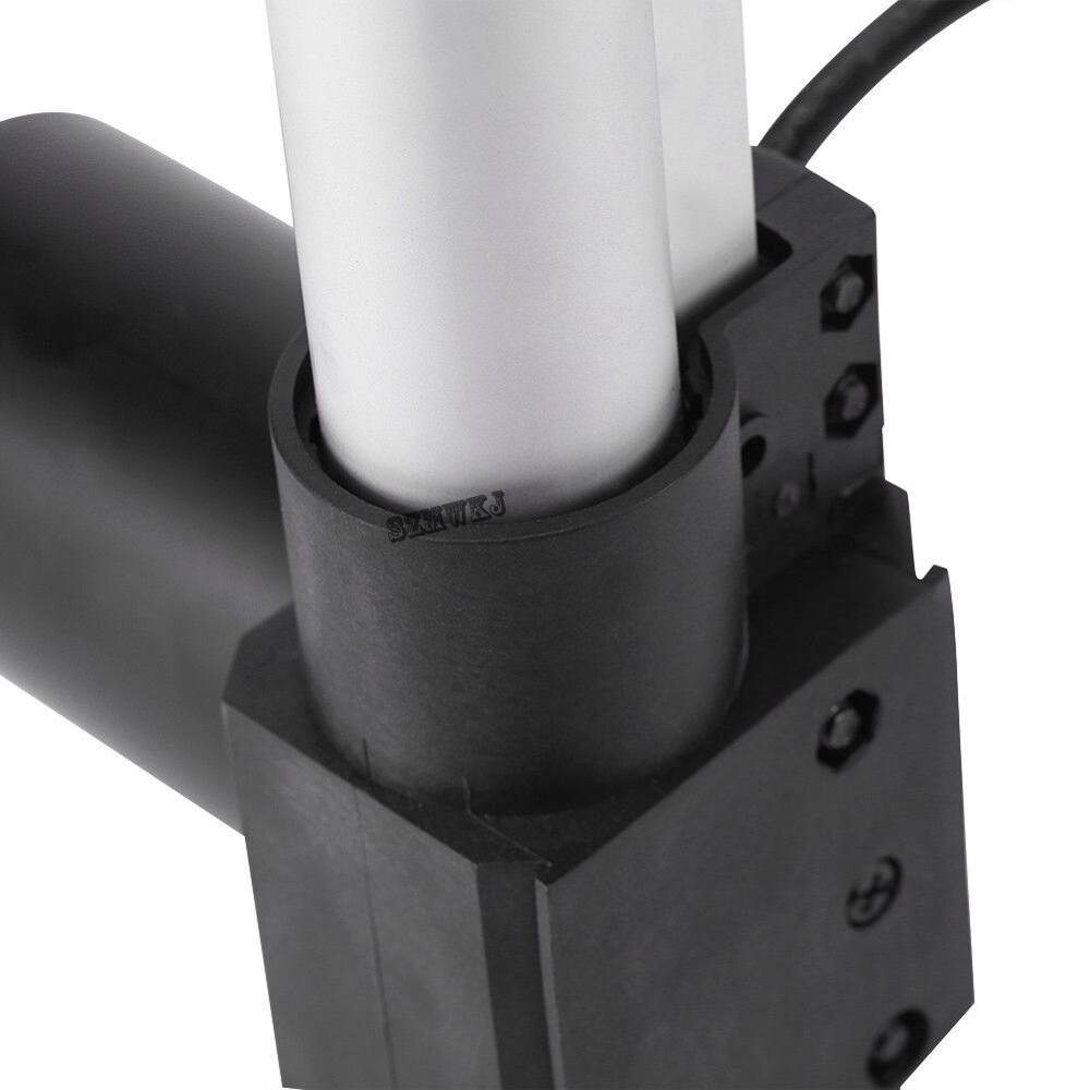 Linear Actuator 16" Stroke DC 12V 6000N Putter Motor W/ Controller Brackets Sets