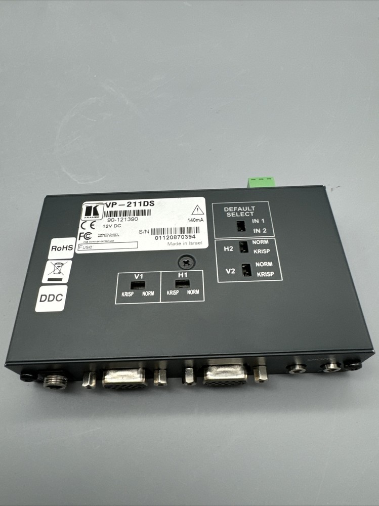 Kramer Tools VP-211DS Automatic VGA / Audio Switcher