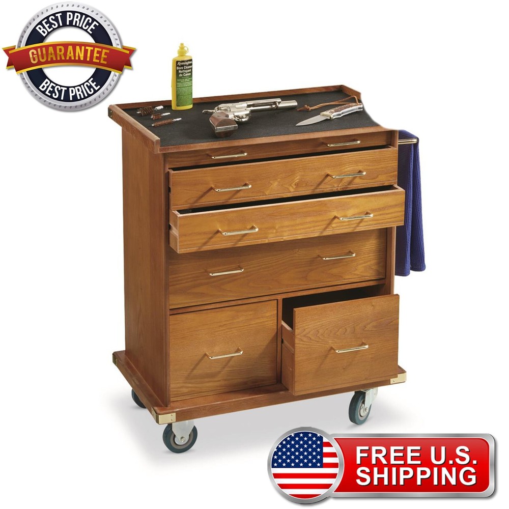 Rolling Storage Cabinet Drawers Locking Caster Wheels Workshop Garage Organizer