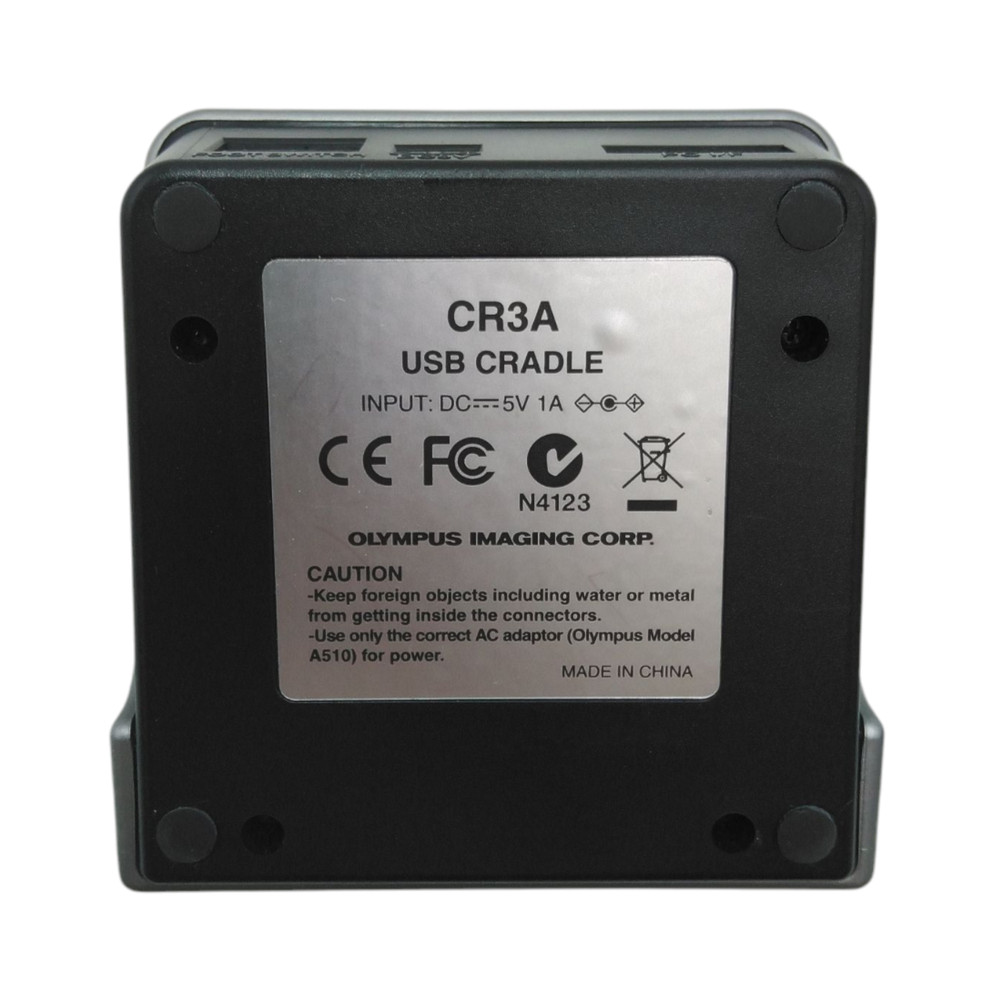 Olympus CR3A USB Cradle (No A/C adapter)