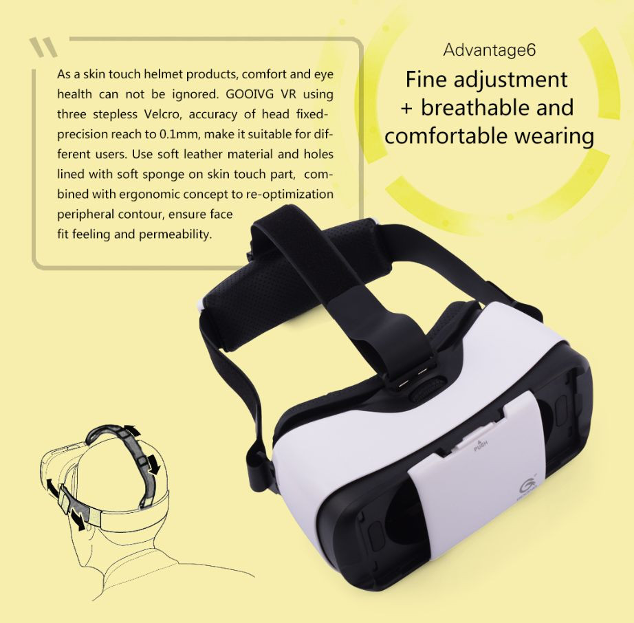 3D Glasses VR Box Headset Virtual Reality Goggles