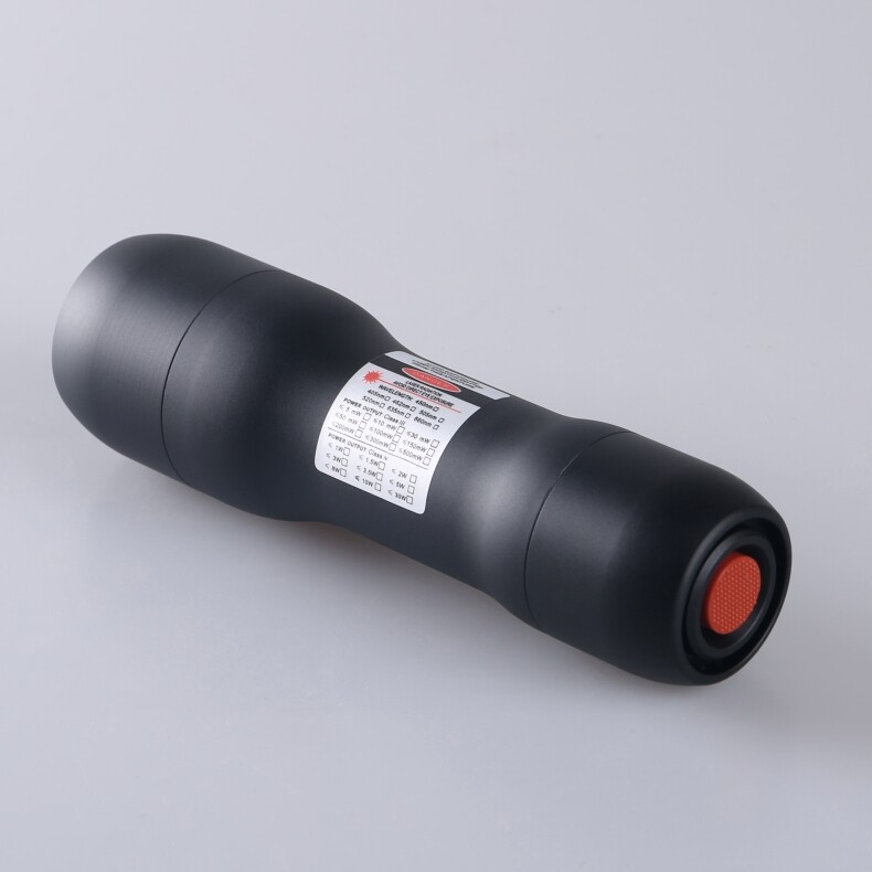 Waterproof Focusable 450nm Blue Visable Light Laser Module 450T-2000