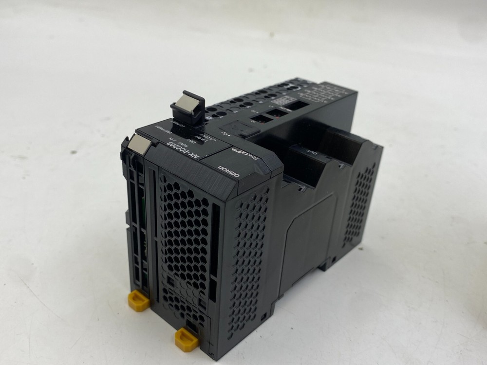 Omron NX-ECC203 EtherCat Communication Coupler 2Port 10 Amp 5-24VDC Series NX