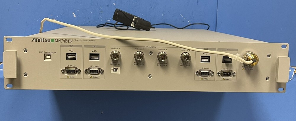 ANRITSU MN7484B RF INTERFACE UNIT FOR DIVERSITY