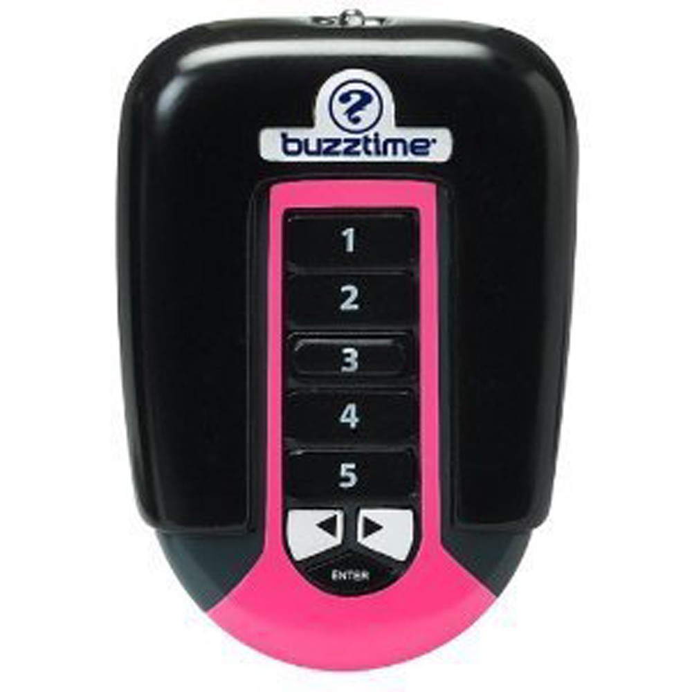 Buzztime Trivia Wireless Expansion Controller Remote PINK Cadaco
