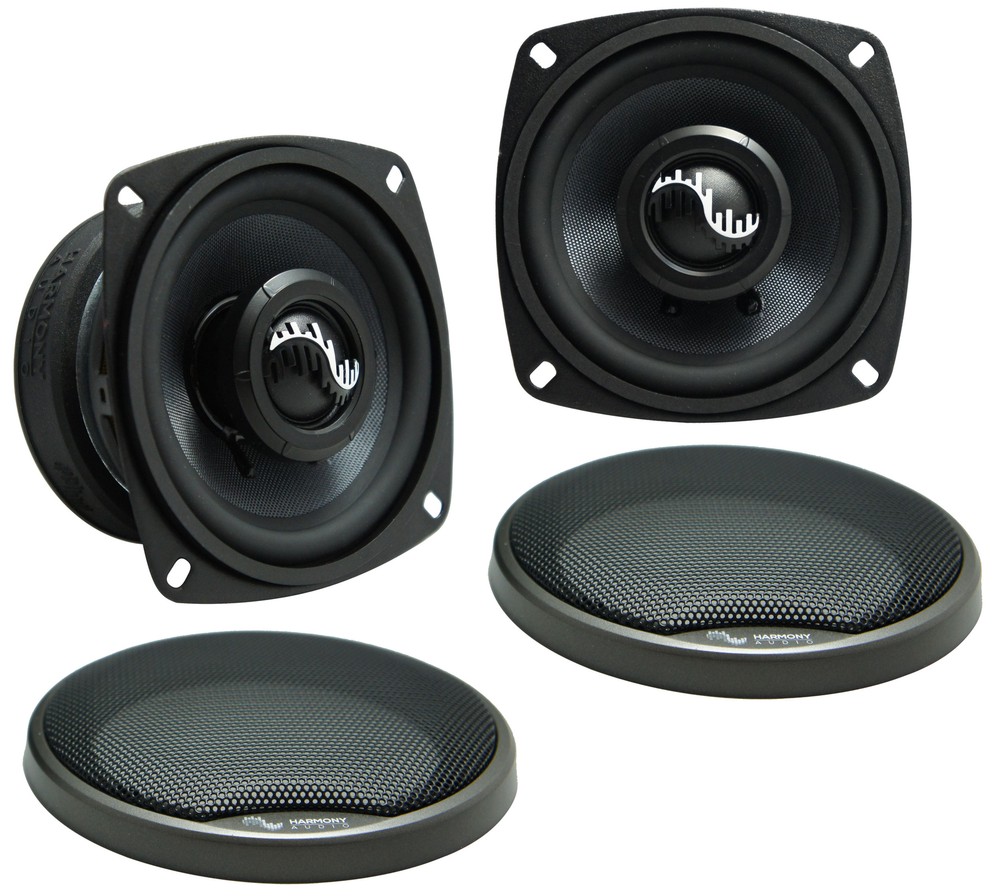 Fits Geo Tracker 1992-1997 Front Dash Replacement Harmony HA-C4 Speakers New