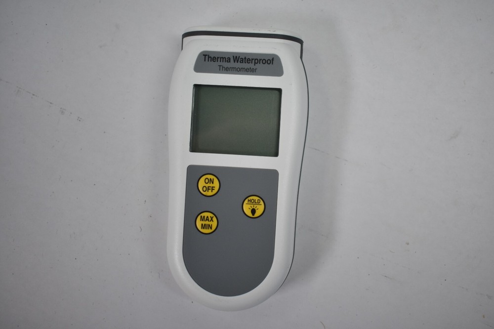 ThermoWorks Therma Waterproof Type T Thermometer Pack Kit White Module