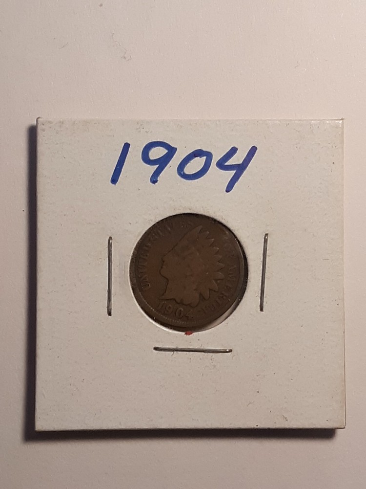 1904 BN Indian Head Penny Cent G