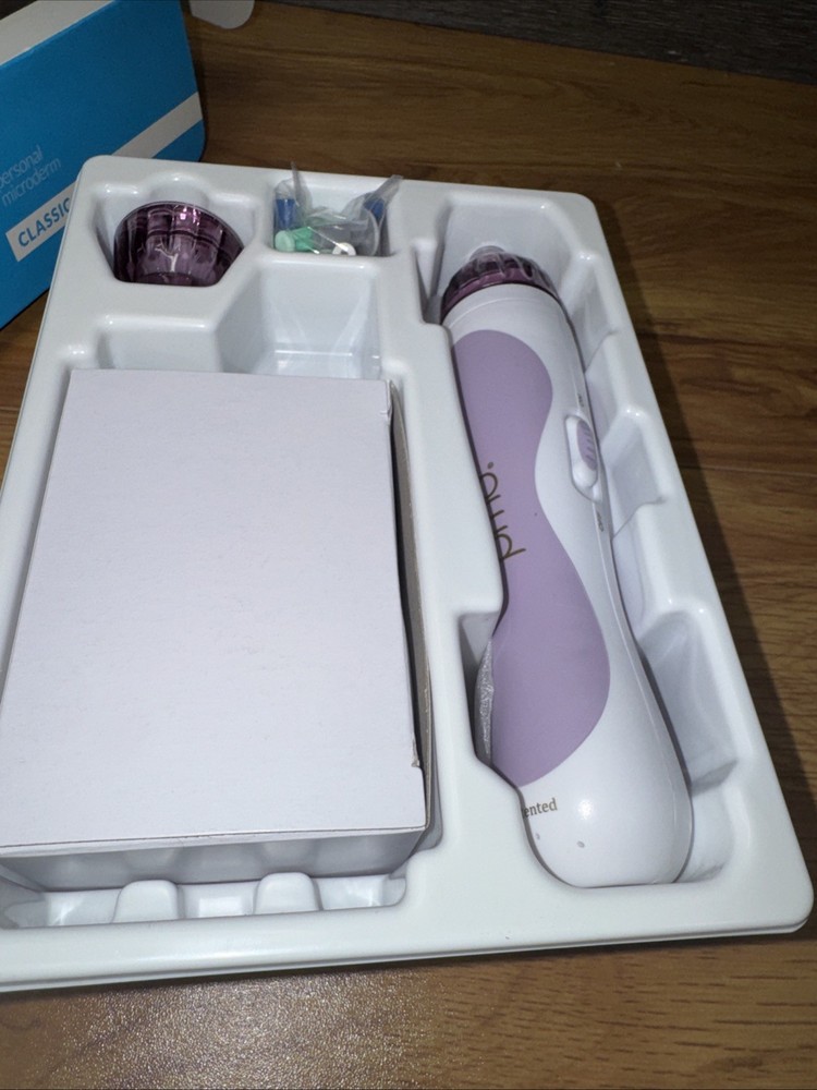PMD Personal Microderm Classic At-Home Microdermabrasion Machine Lavender NEW