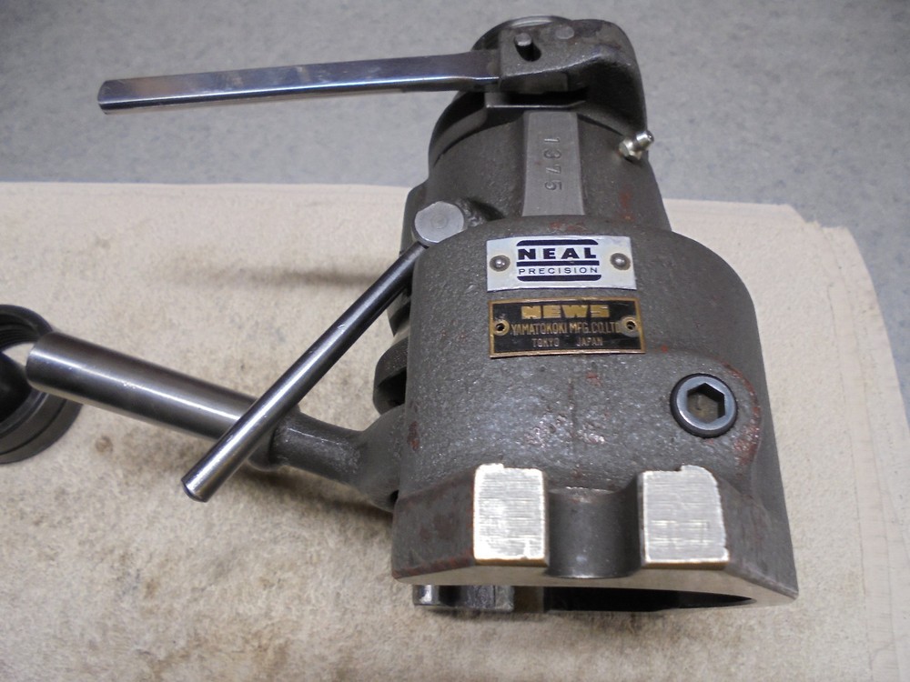 5-C INDEXER WITH HARDINGE COLLET