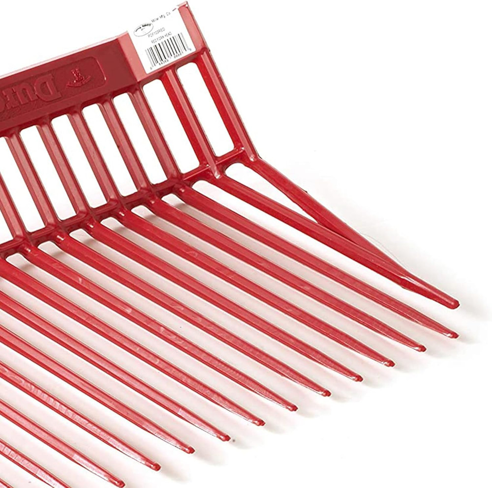 ® PDF103RED 13 Inch Durafork Polycarbonate Attachable Pitchfork Tool Replacement