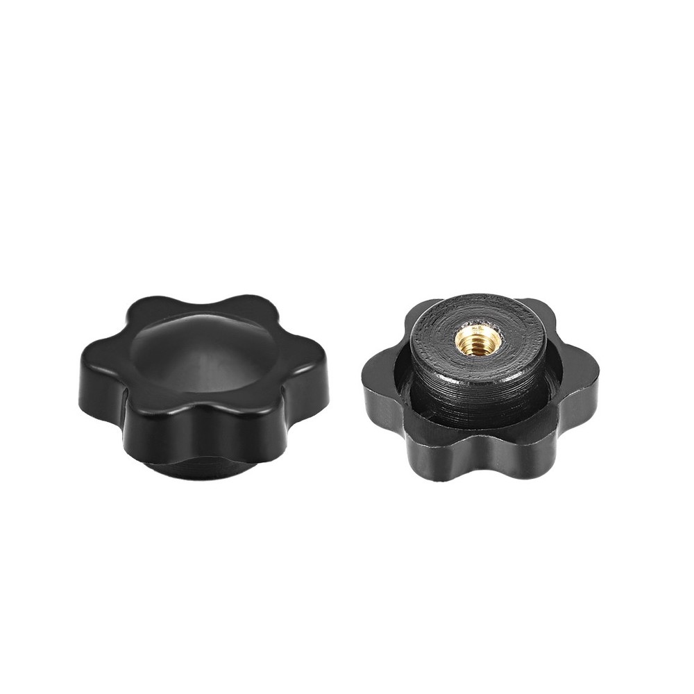 Locking handle star knob knobs M4×7mm female thread 5pcs