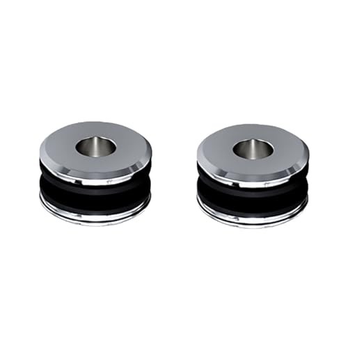 Chrome Harley Detachable Docking Hardware Kit Sissy Bars Docking Chrome@2