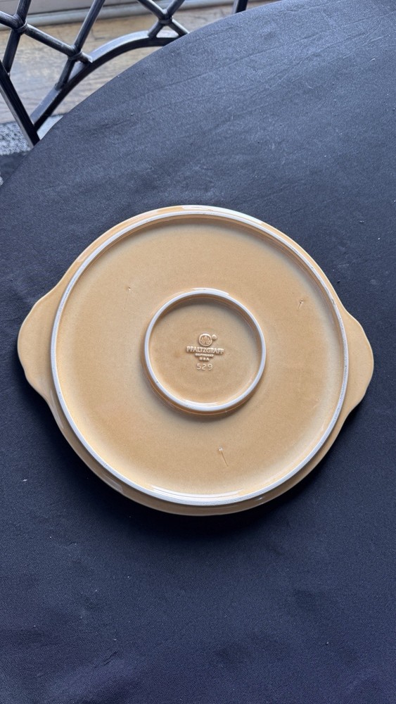 Pfaltzgraff Vintage Cake Plate 11” #529