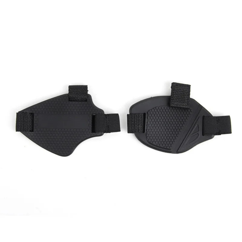 Motorcycle Shift Pad Cover-Durable Rubber Boot&Adjustable Shifter