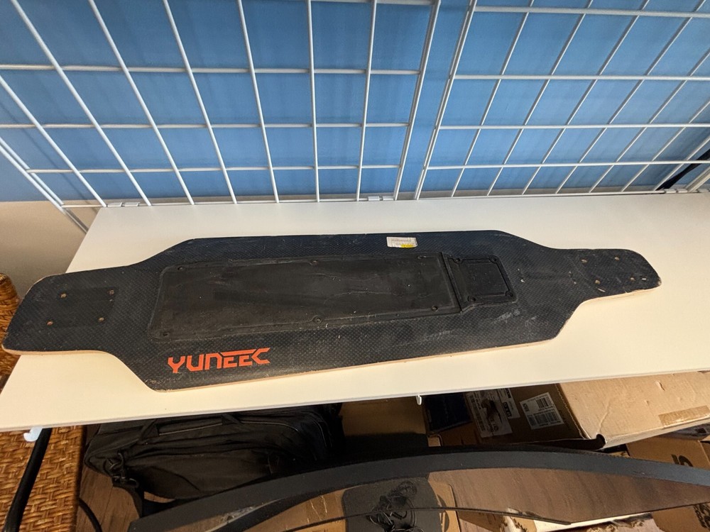 Yuneec E-go Electric Longboard Skateboard, Board only