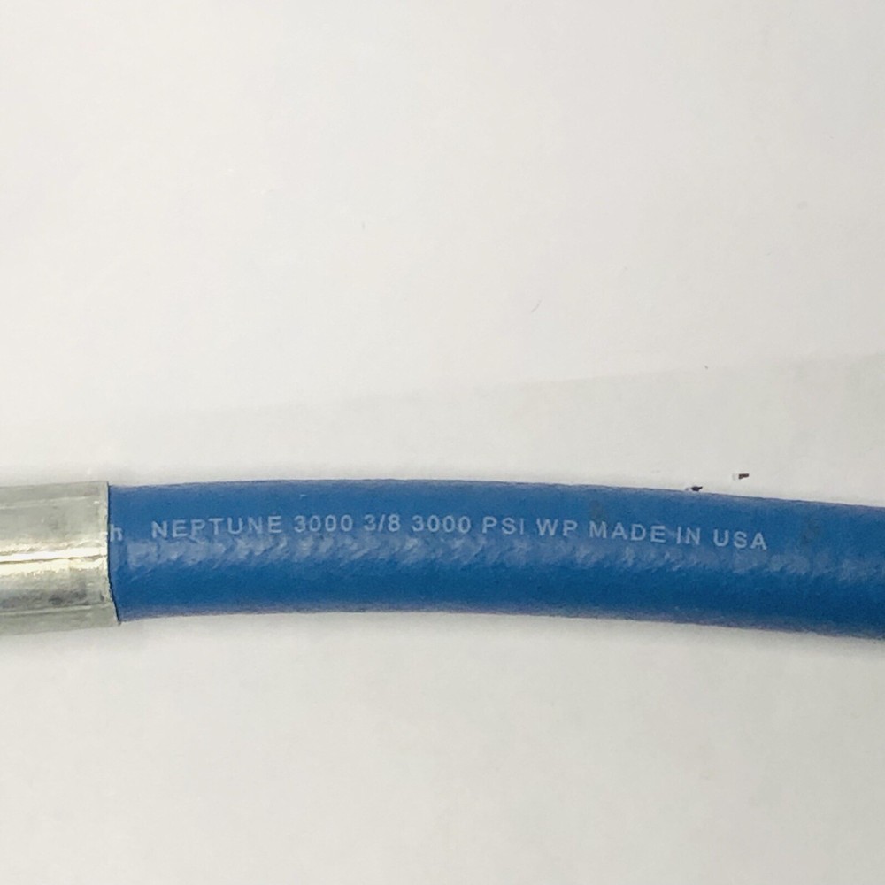 BLUE NEPTUNE WASHER HOSE 0443