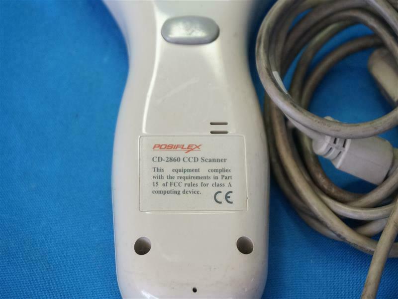 Posiflex CD-2860 CD2860 CCD Scanner