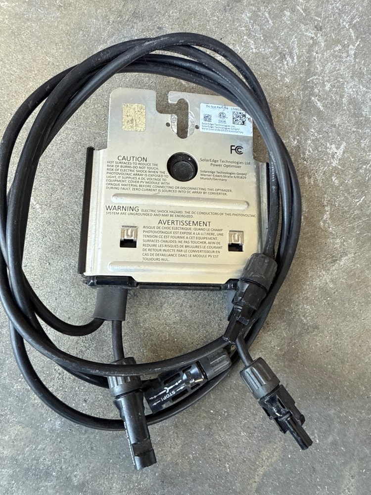 SolarEdge Power Optimizer 350W SP350-5NM4MRM