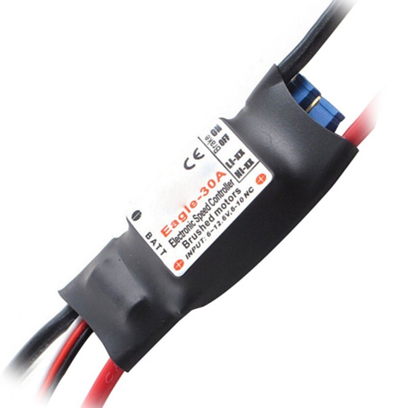 Hobbywing Eagle 30A Brushed ESC W/1A BEC Speed Controller For Brushed Motor NICE