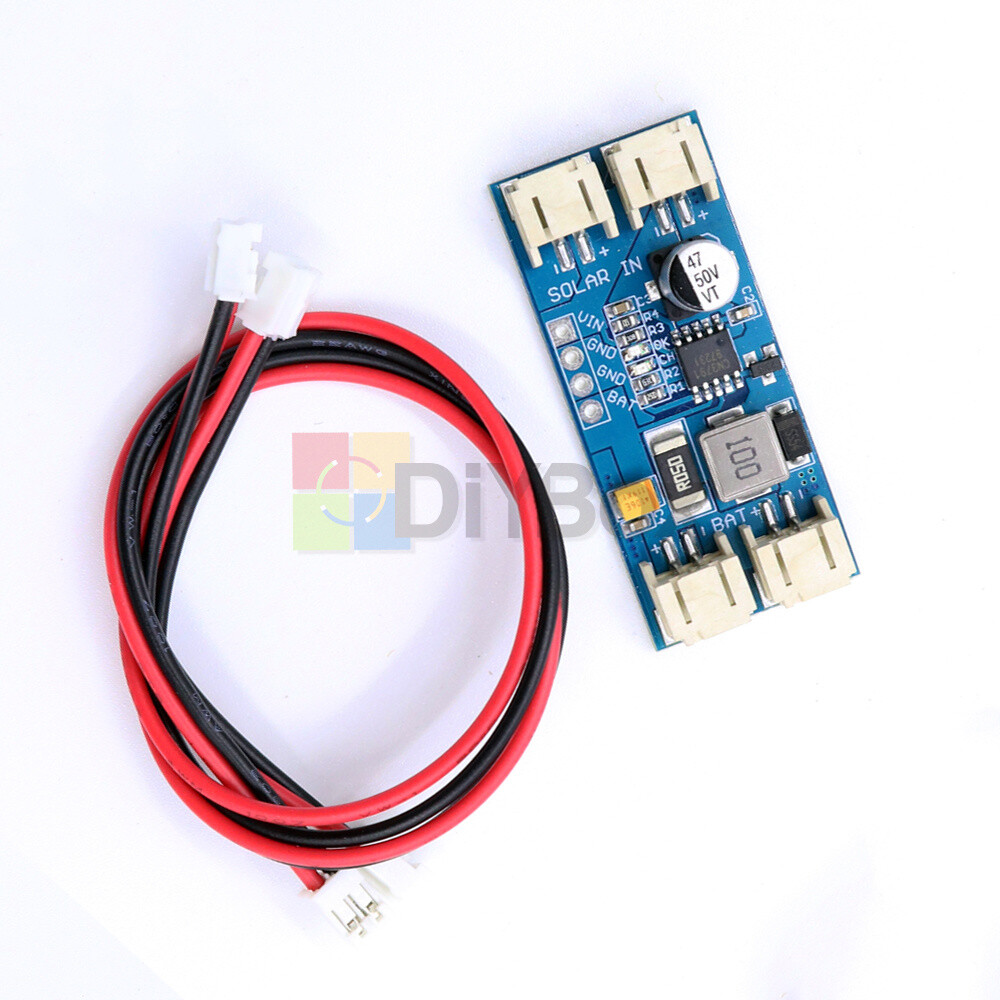 6V 9V 12V CN3791 MPPT Solar Panel Charger Regulator Controller Board 3.7/4.2V