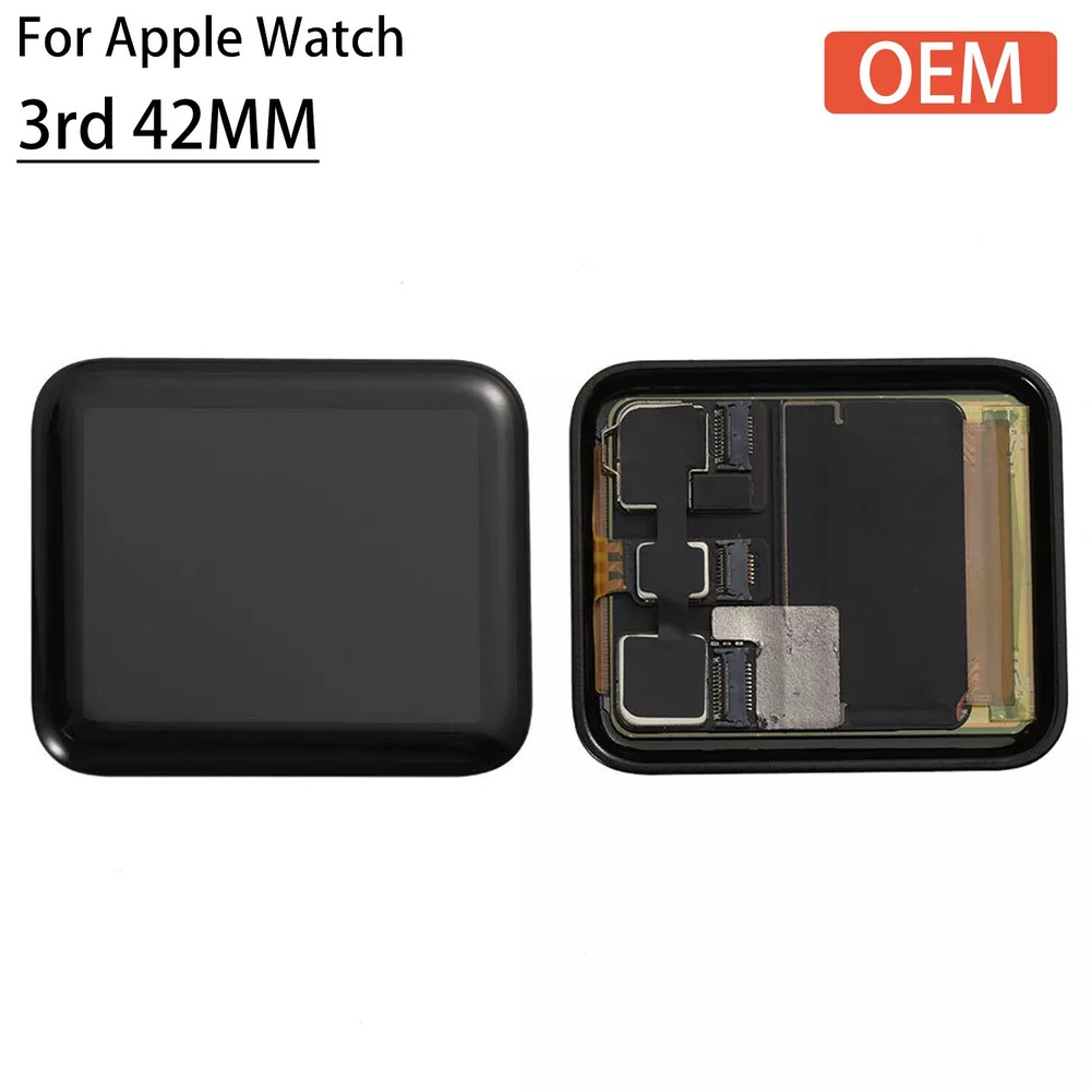 New For Apple Watch 3rd 42mm GPS+Cellular LCD Touch Screen Replacement Digitizer