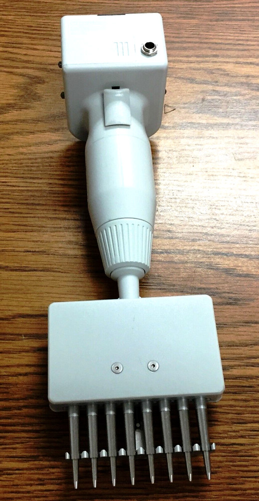 Rainin EDP M8 8-Chanel Electronic Digital Pipette without Power Adapter