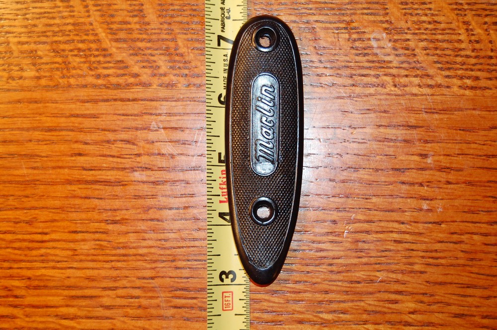 MARLIN EARLY M39 VERTICAL "MARLIN" BUTT PLATE