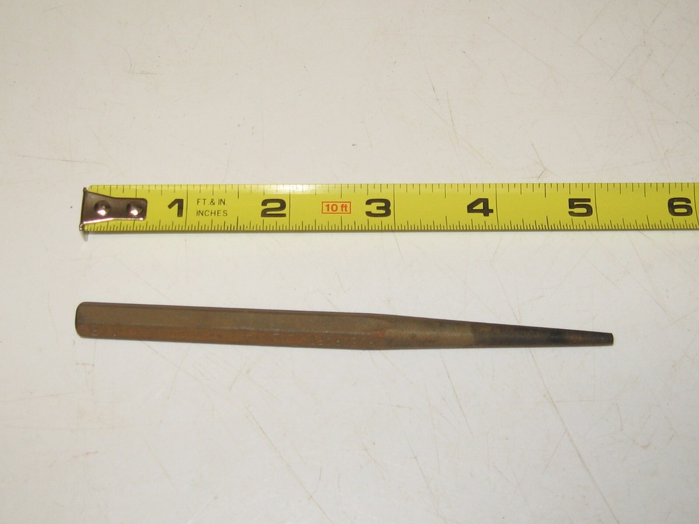 Solid Punch, 1/8", USA, TrueCraft # 3204