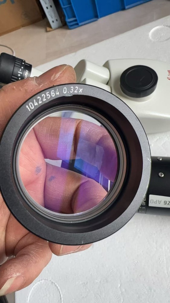 LEICA Z6 APO Stereo microscope