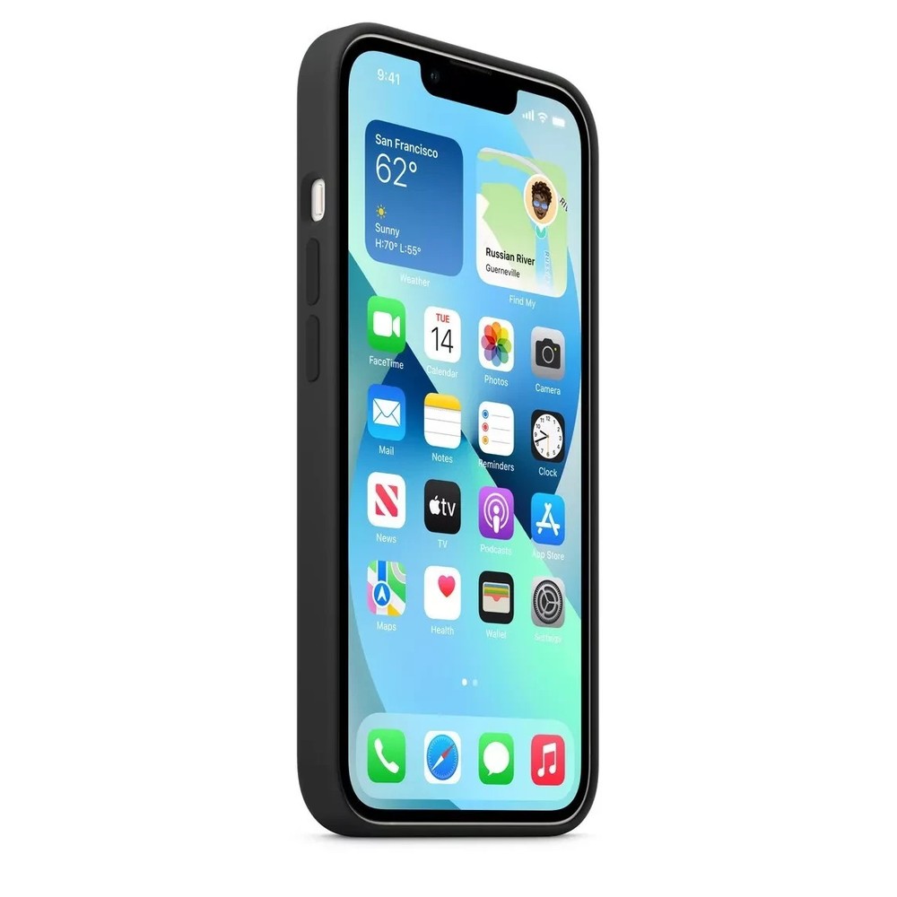 iPhone Silicone Case for iPhone 13 series - MagSafe charging