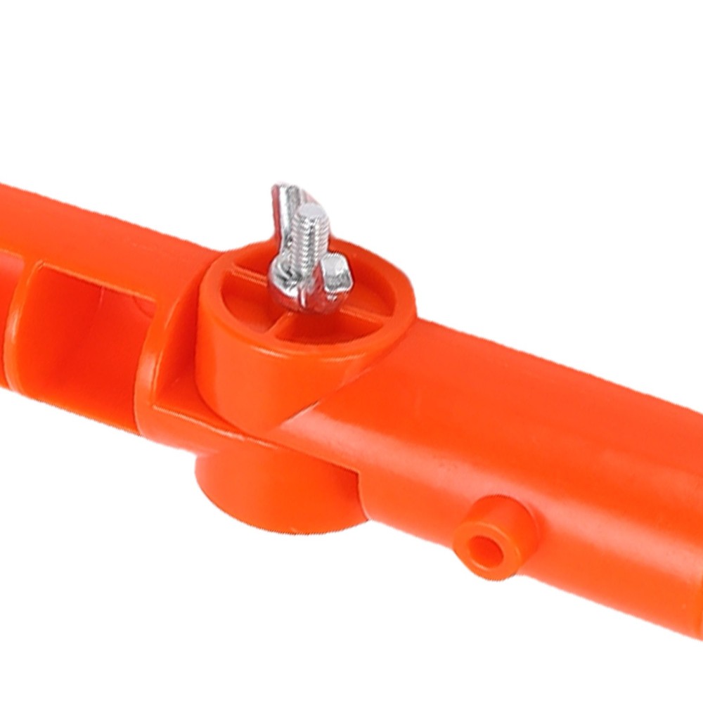 Mini Rake Head Rotating Handle Rake Tool for Removing Leaf Debris From Roof NEW