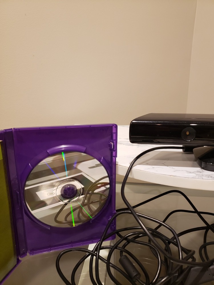 Microsoft Xbox 360 Kinect Bundle Camera Sensor 1414 Manuals, Game & Accessories.