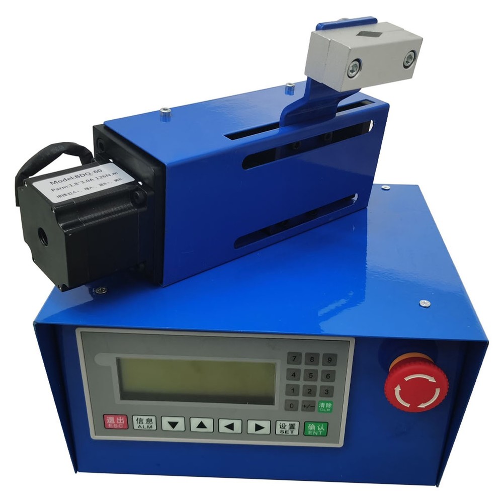 110V Linear Type Automatic Welding Oscillator PLC Control 0-80mm Swing Range