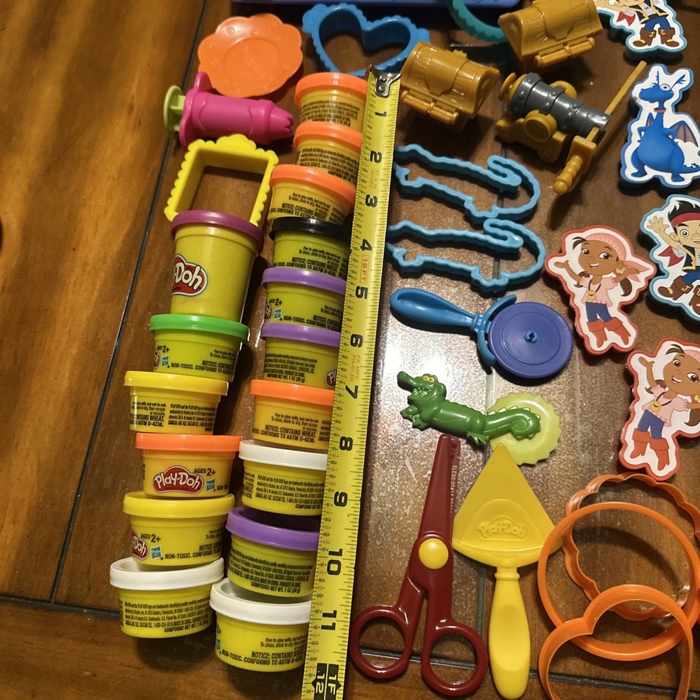 Assorted play doh tools lot