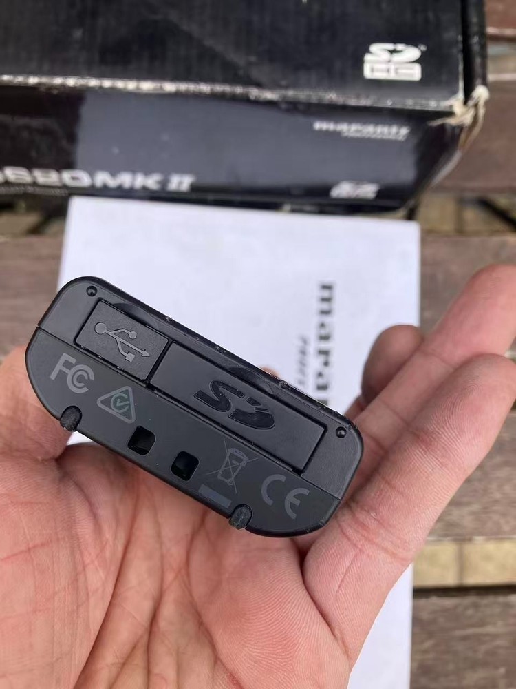 Marantz MPD620 MKII digital recording Tested