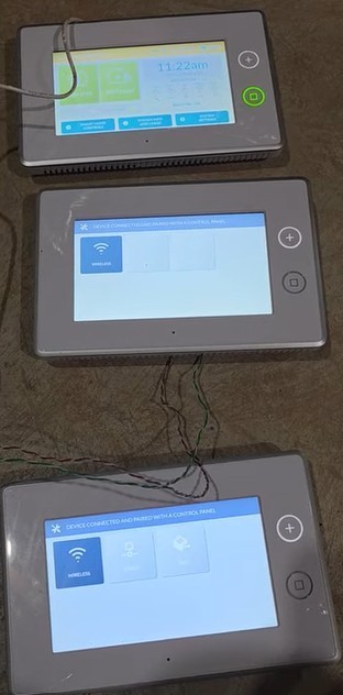 2GIG SP1 GC3 7" Touch Screen Security and Control Panel - White