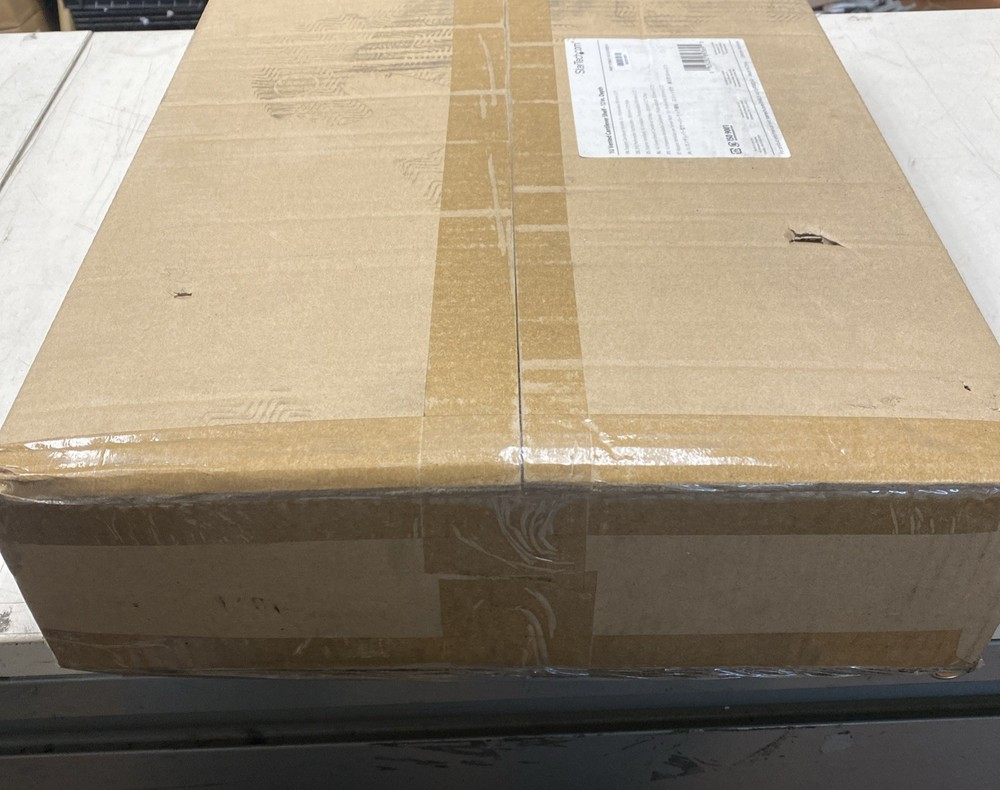 StarTech.com SHELF-1U-12-FIXED-V 1U Server Rack Shelf Universal Vented Rack